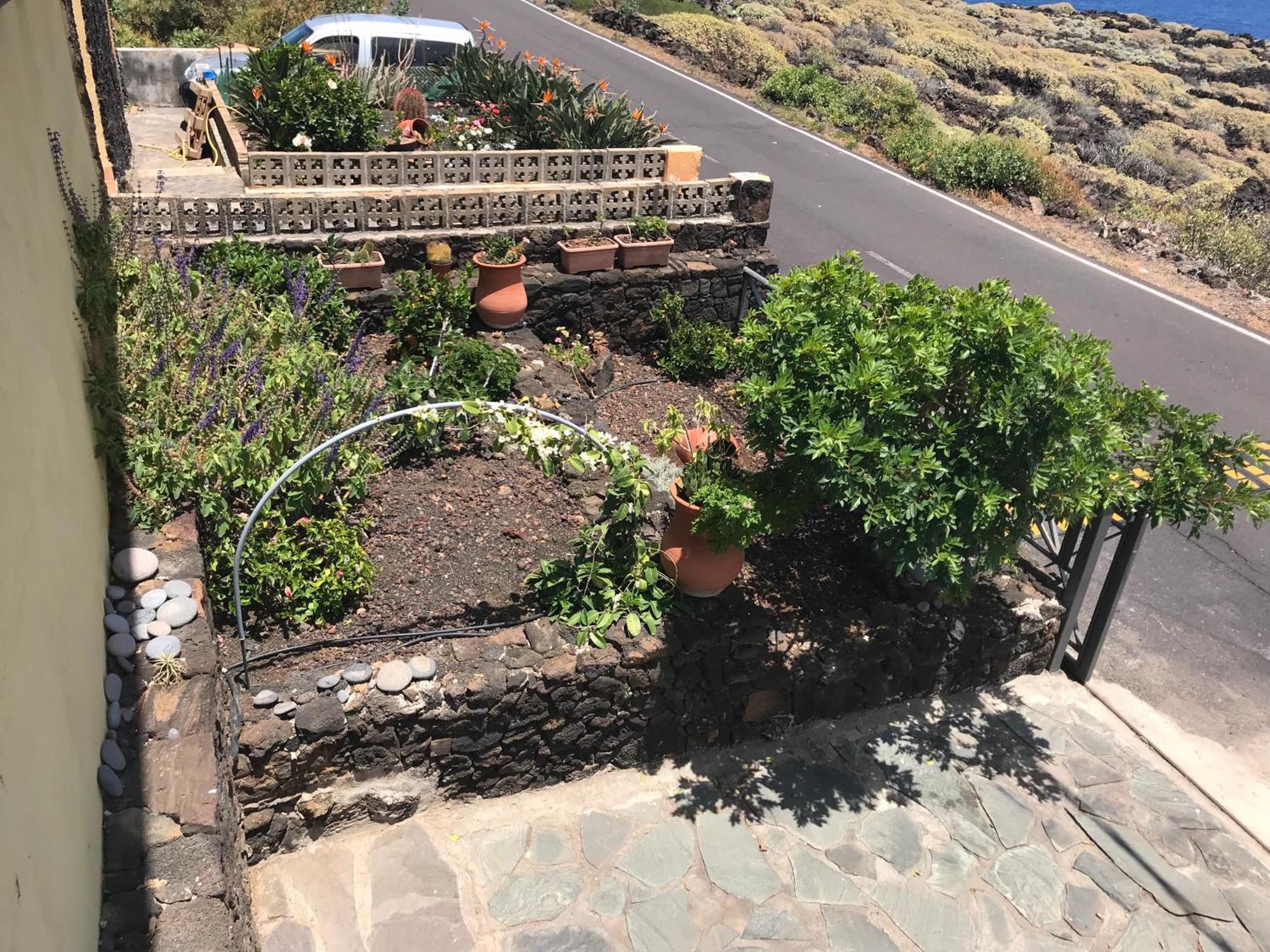 Una Casa Con Vistas La Caleta  Esterno foto