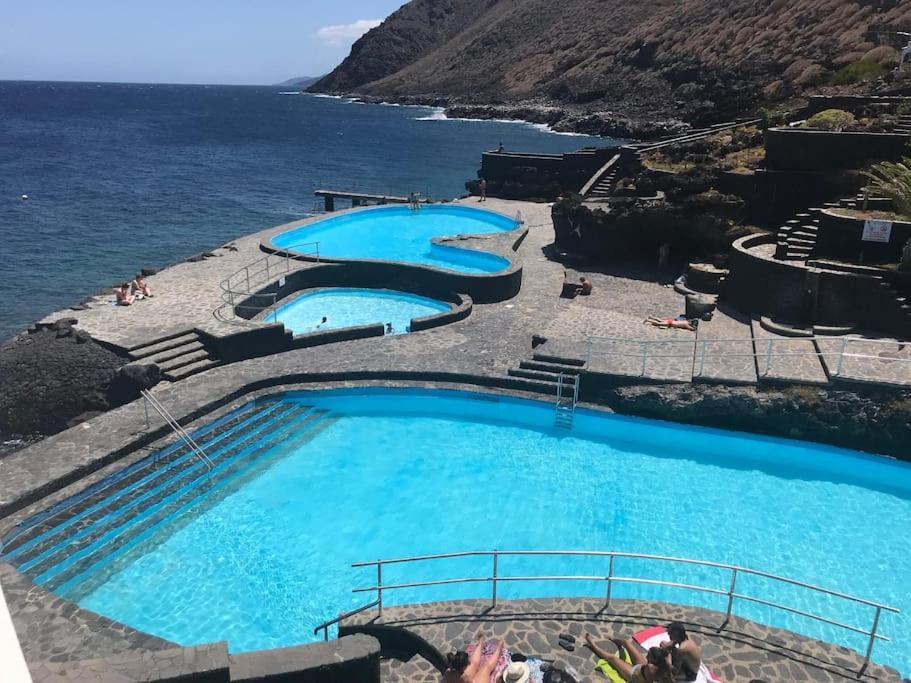 Una Casa Con Vistas La Caleta  Esterno foto