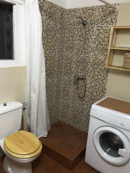 Una Casa Con Vistas La Caleta  Esterno foto
