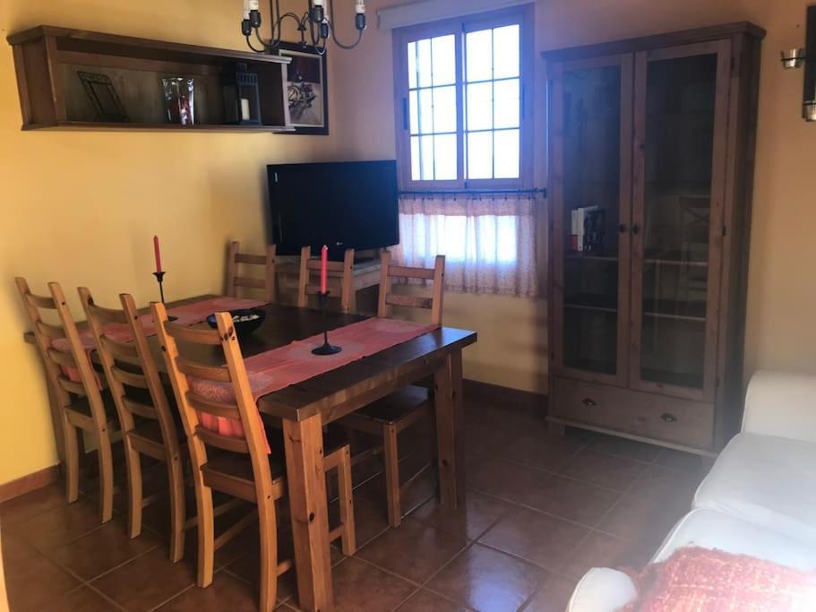 Una Casa Con Vistas La Caleta  Esterno foto