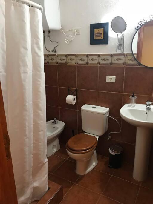 Una Casa Con Vistas La Caleta  Esterno foto
