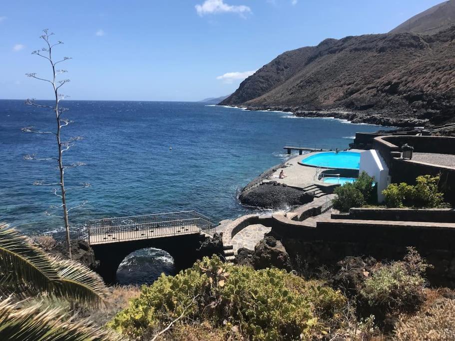 Una Casa Con Vistas La Caleta  Esterno foto