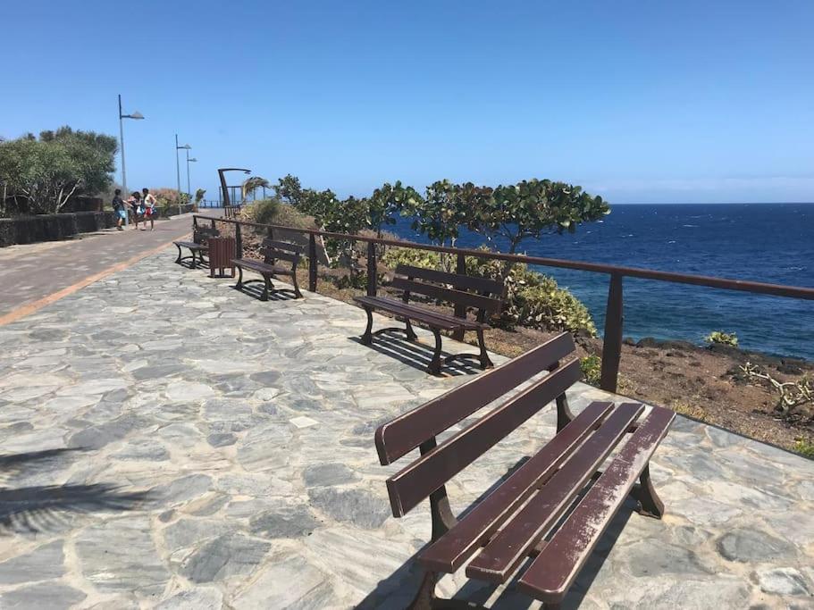 Una Casa Con Vistas La Caleta  Esterno foto