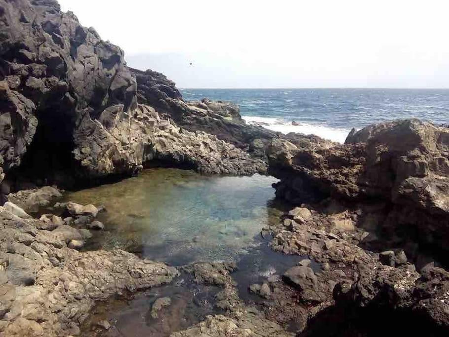 Una Casa Con Vistas La Caleta  Esterno foto